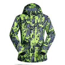 Мужское лыжное пальто, ветрозащитное, водонепроницаемое и водонепроницаемое, плотная одежда, зимнее пальто, 30 зима, лыжное пальто и лыжный костюм