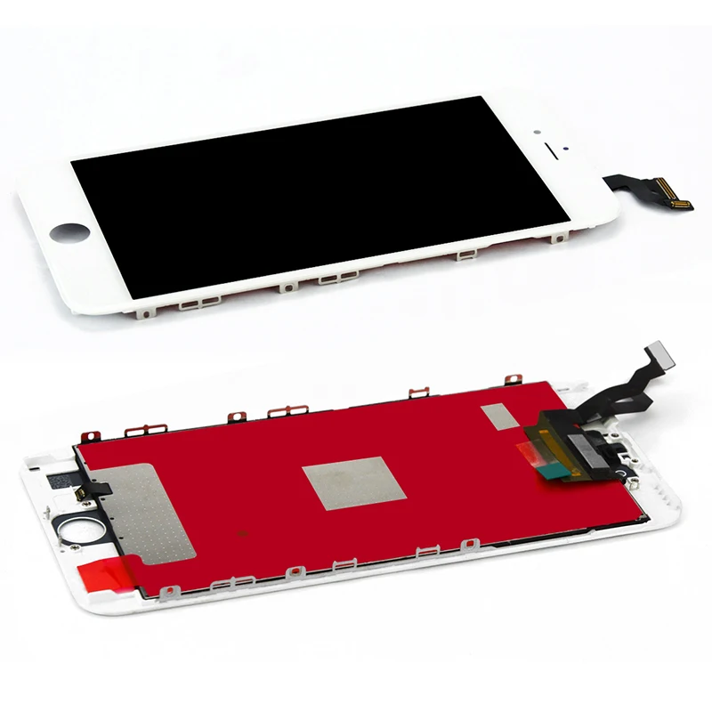 10 шт./лот ЖК дисплей для iPhone 6 Plus 6S сенсорный экран дигитайзер сборка 7 8Plus Замена
