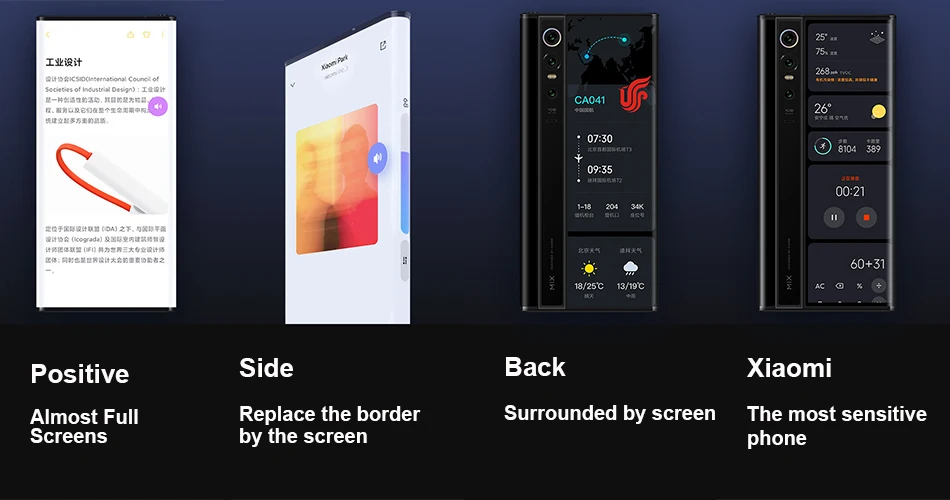 Смартфон Xiaomi MIX Alpha 12GB 512GB Snapdragon 855 Plus 7,9" OLED 5G объемный экран супер флагманская Тройная камера 4050mAh