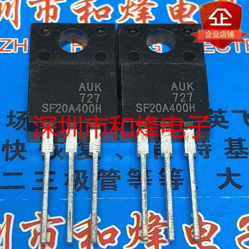 5 шт./STP9N65ZFP 30F122 GT30F122 SF20A400H GT30F126 30F126 TO-220F TO220F - Цвет: SF20A400H