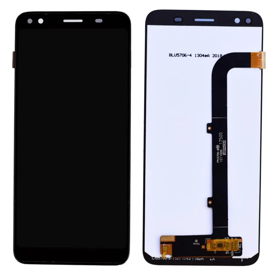 

5.7 Inch For Micromax Canvas C1a LCD Display + Touch Screen Digiziter Assembly With Tools Tape