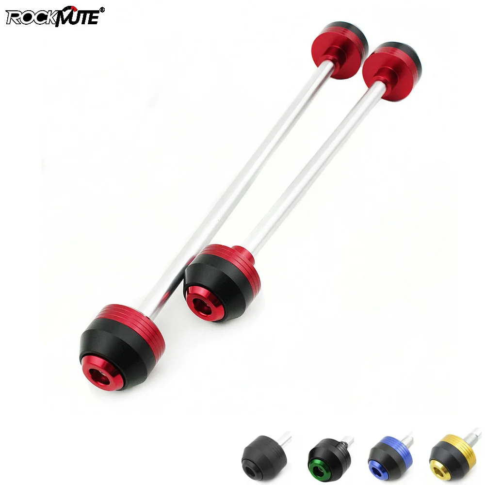 

For Aprilia SHIVER 750 / SL750 2007-2014 Motorcycle Accessories Front Axle Fork Wheel Protector Crash Slider Pad