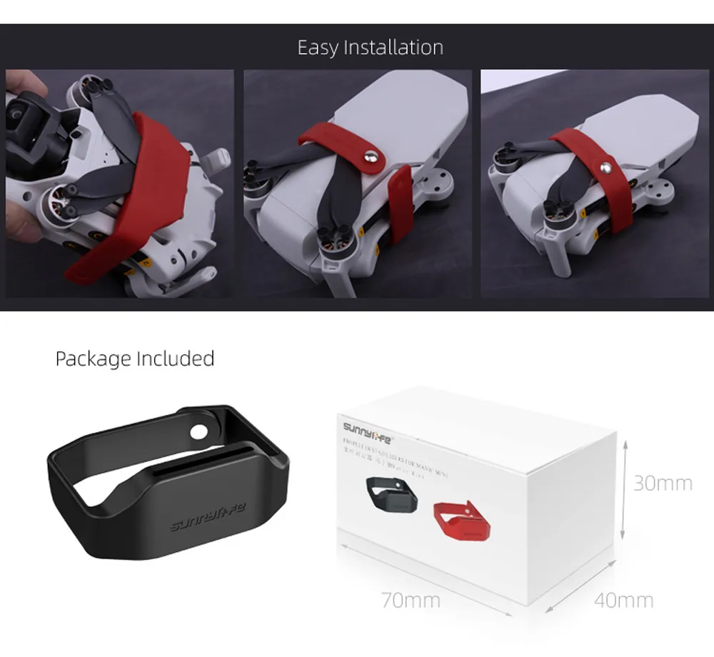 Кронштейн лезвия пропеллеры фиксатор защитный держатель для Dji Mavic мини Дрон аксессуары игрушки Пропеллер защитный держатель Крышка