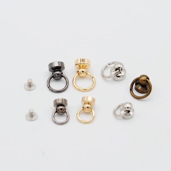 DIY с pull ring ниппель гвозди латунное кольцо и монах голова diy телефон оболочки