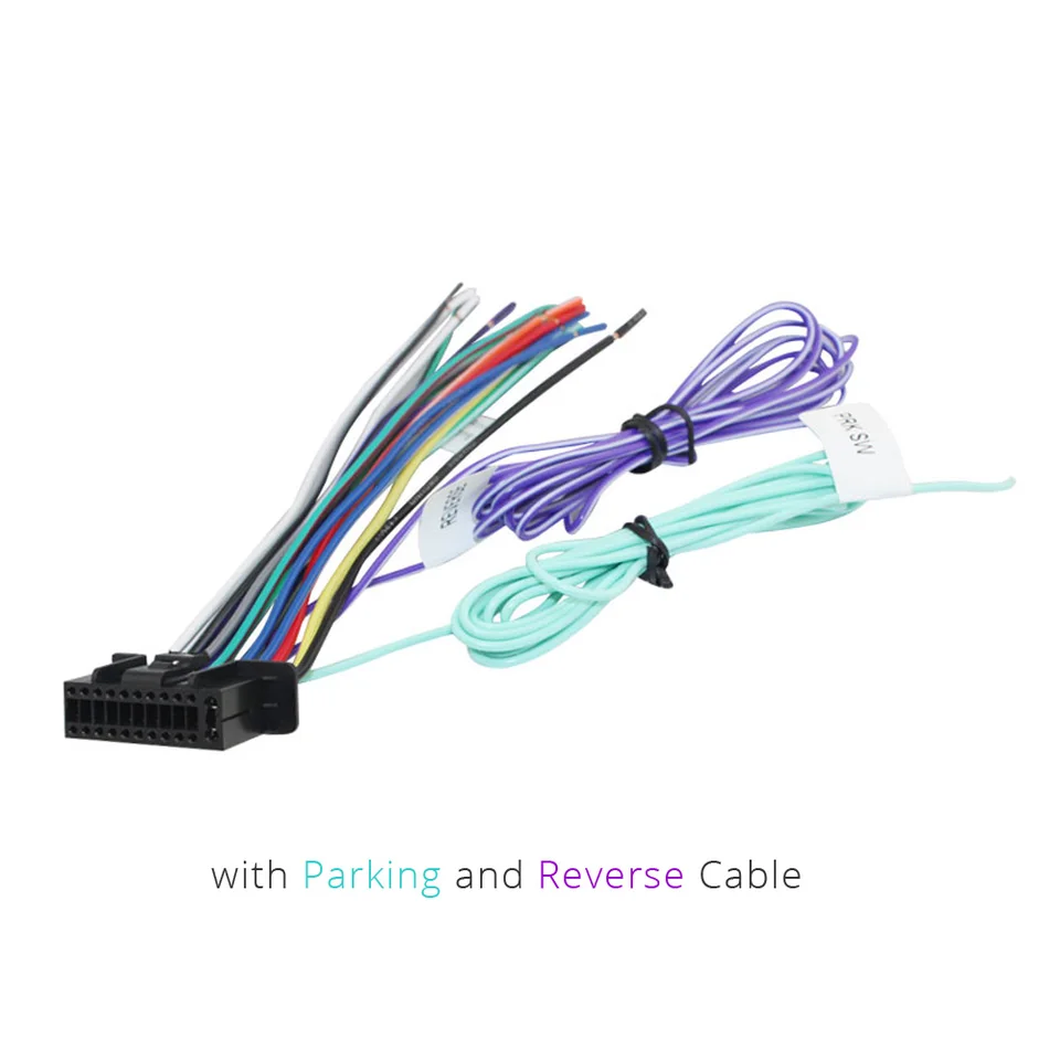 Arnés De Cables De Repuesto Para Radio De Coche Kenwood DDX23BT DDX371 DDX372BT DDX373BT DDX374BT DDX470 DPX-502BT KDC-BT318U KDC-BT330U KDC-BT365U KDC-BT555U KDC-BT558U KDC-BT558U KDC-BT558U