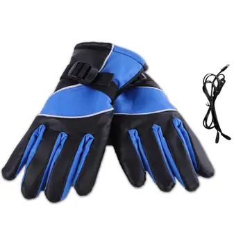 

2 In1 Charging Lithium Battery Power Charging And Heating Waterproof Gloves Outdoor Cycling Winter Warm Electric Heated Glove