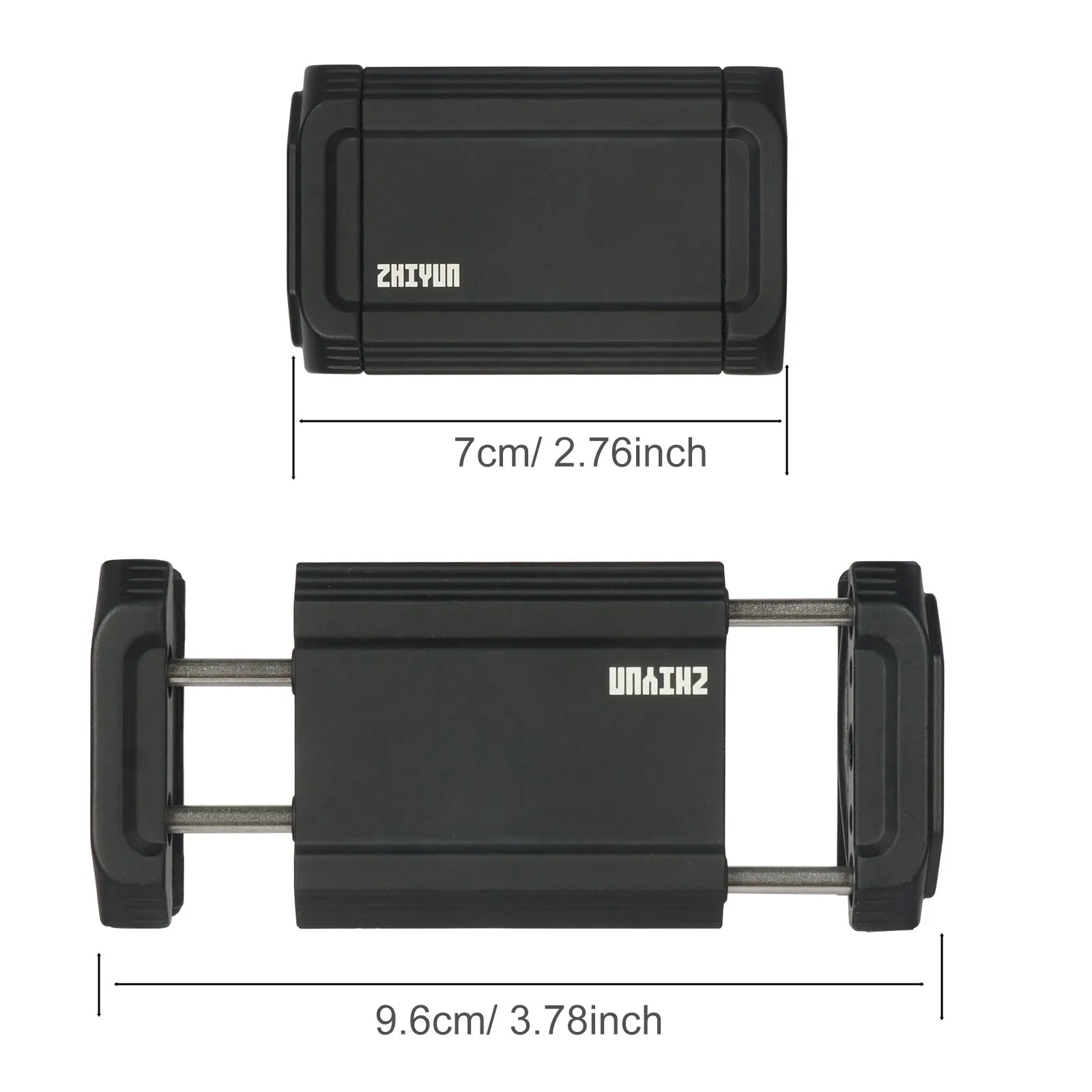 Clipe de Telefone Clipe para Zhiyun Celular Titular Cardan Tomada Montagem Guindaste m3 m2 Accessries - Image 5