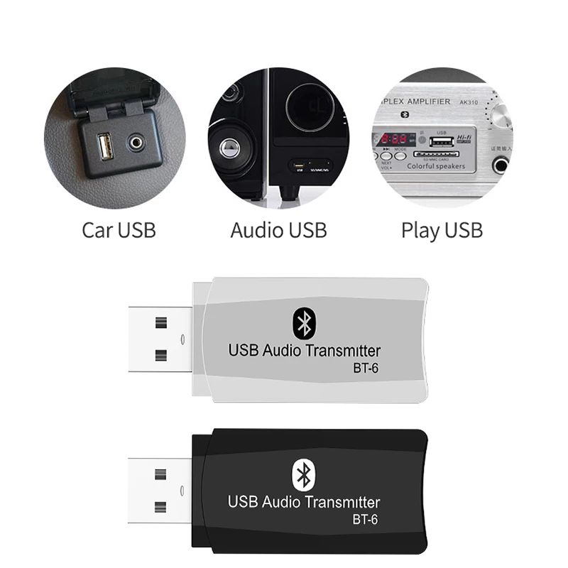 USB Bluetooth передатчик для ПК ТВ 3,5 мм AUX Jack 5,0 Bluetooth приемник для автомобиля мини стерео аудио беспроводной адаптер Aptx
