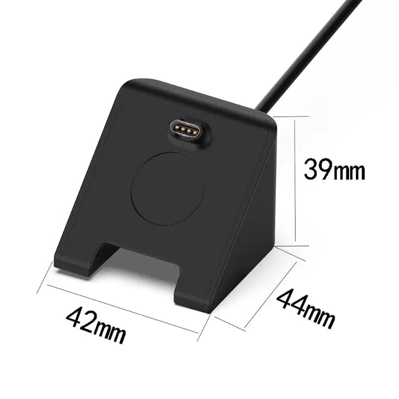 ALLOYSEED USB быстрая зарядка зарядное устройство док-станция держатель Подставка для Garmin Fenix 6S 6X6 5S 5X5 Plus Active Vivoactive 4 instcc