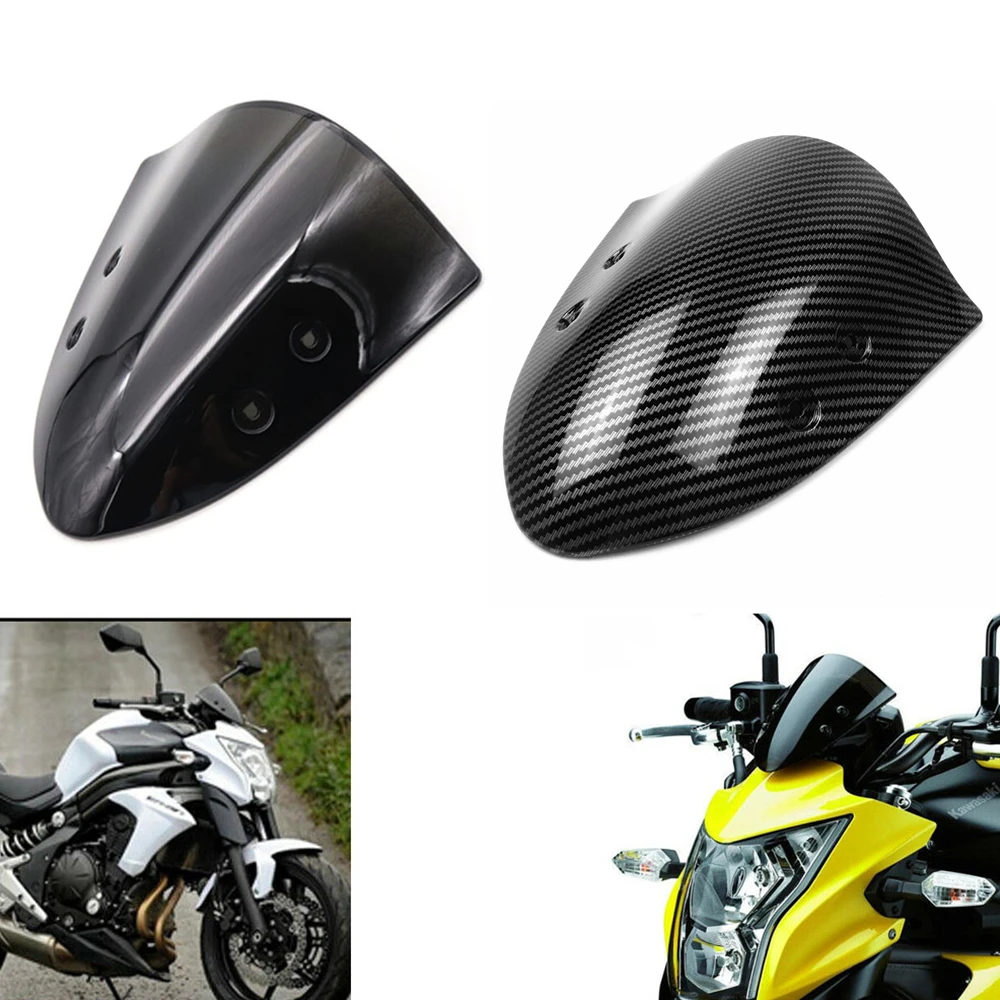 Ветровое стекло для мотоцикла ветровое ветровой экран затвор переднее Kawasaki ER-6N