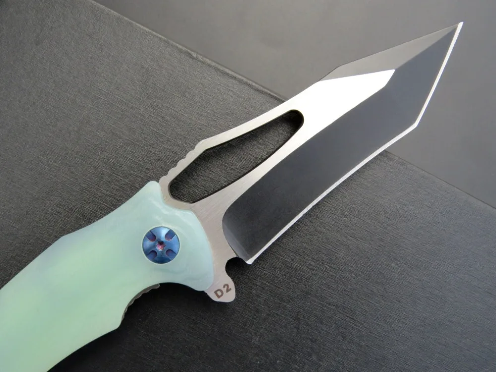 Eafengrow EF915 складной домкрат нож для выживания Походный нож D2 лезвие G10 Ручка инструмент охотничий карманный нож тактический edc Открытый инструмент