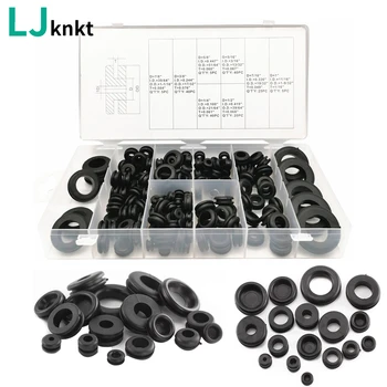 

180 Oring seal silicone ring guard coil string set rubber wear resistant oil and water nitrile band outer to protect cable hose