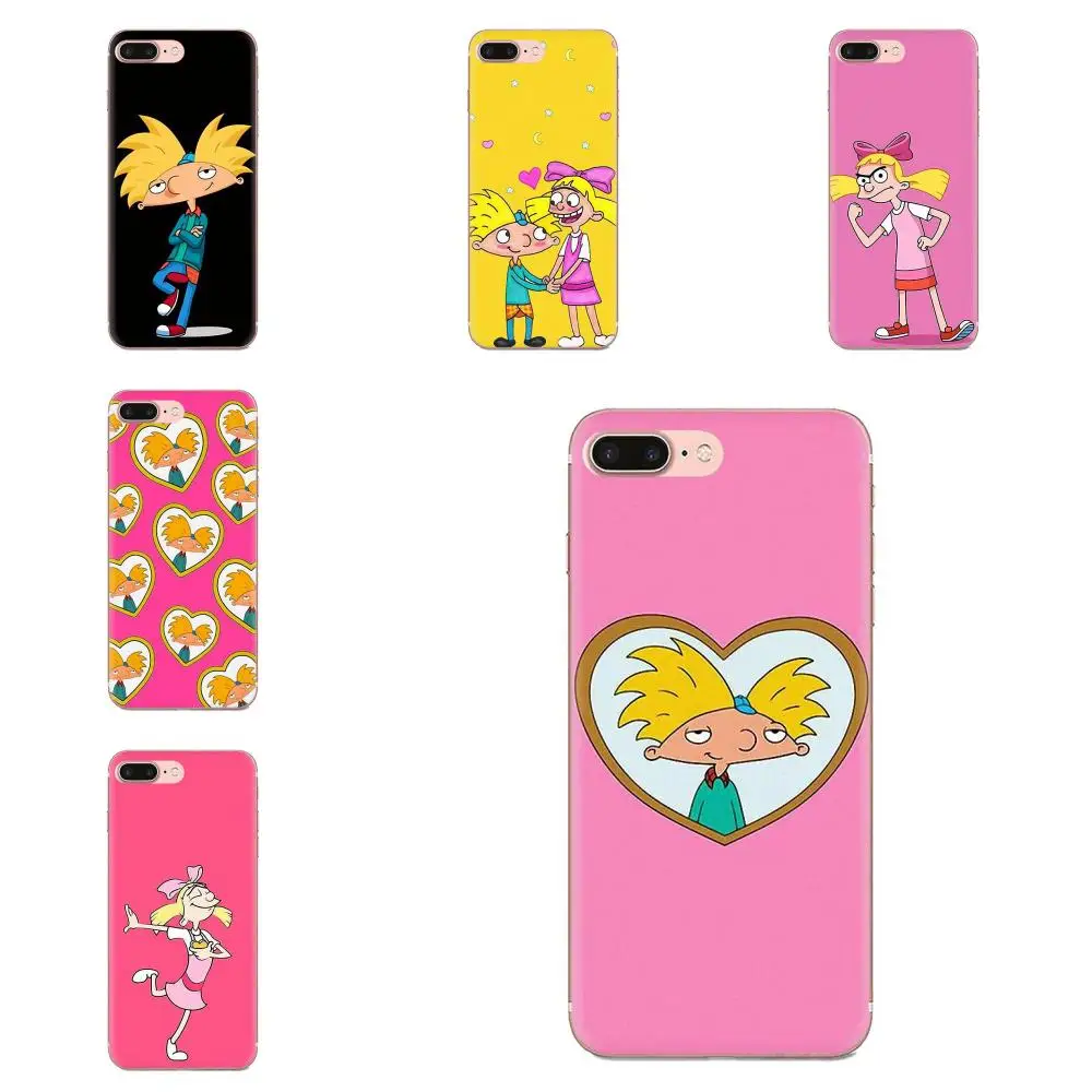 Эй Арнольд в продаже роскошный классный чехол для телефона Galaxy Alpha Note 10 Pro A10 A20 A20E