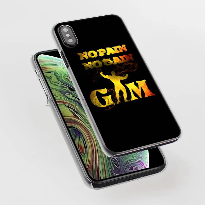 Чехол для телефона для Apple iPhone X, XR, XS, 11 Pro Max, 7, 8, 6, 6s Plus, 5 5S, Жесткий Чехол