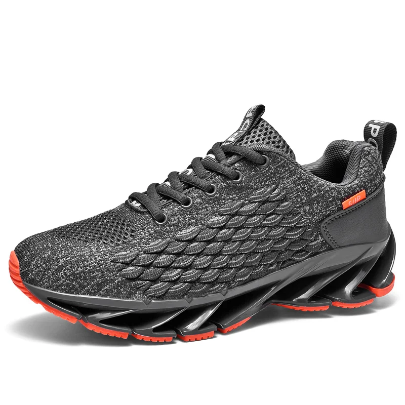 

Casual Shoes Men Breathable Air Mesh Sneakers Men High-quality Blade Sneaker Custom Logo Packing For Drop Shipping Big Size36-47