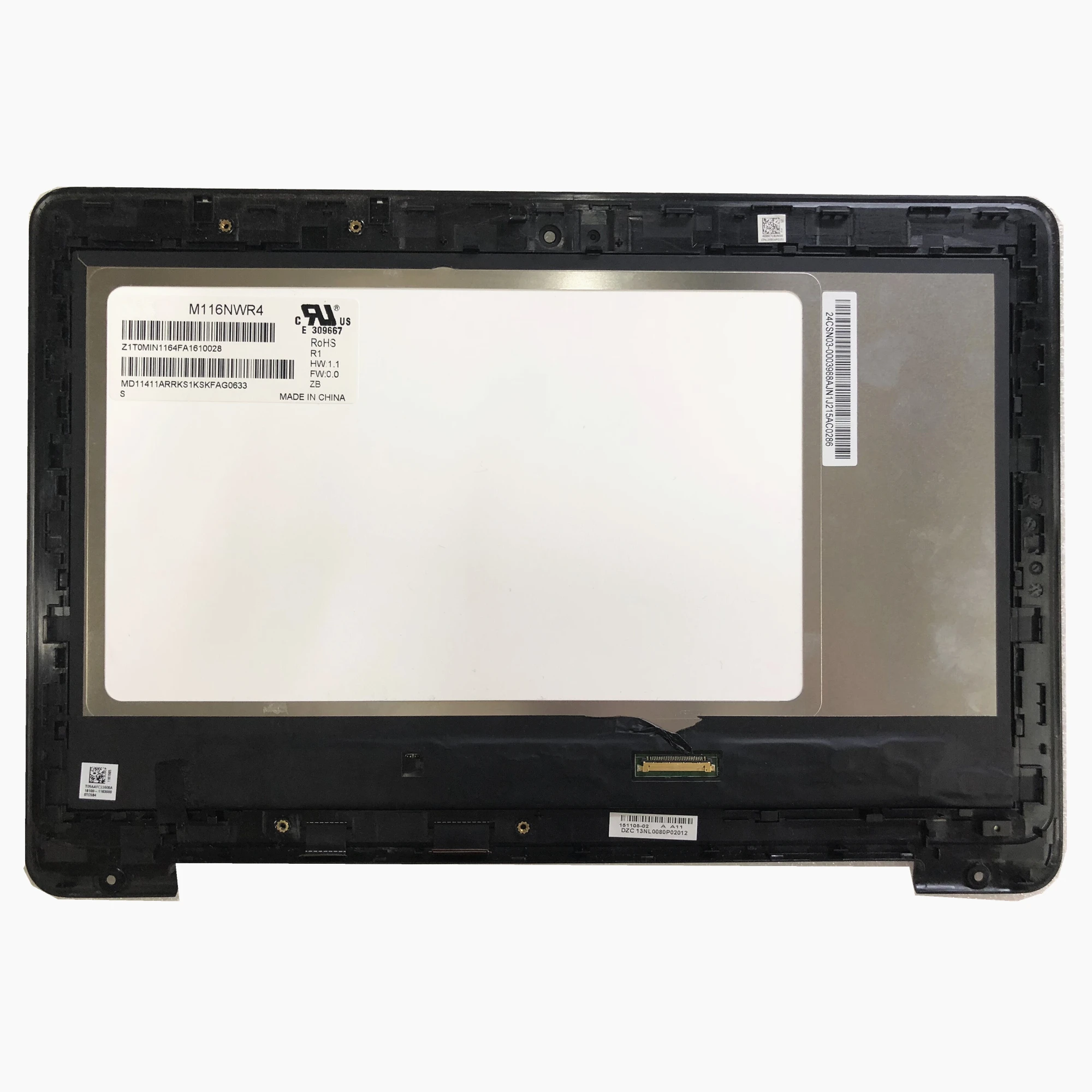 damage lcd screen by touching made in china