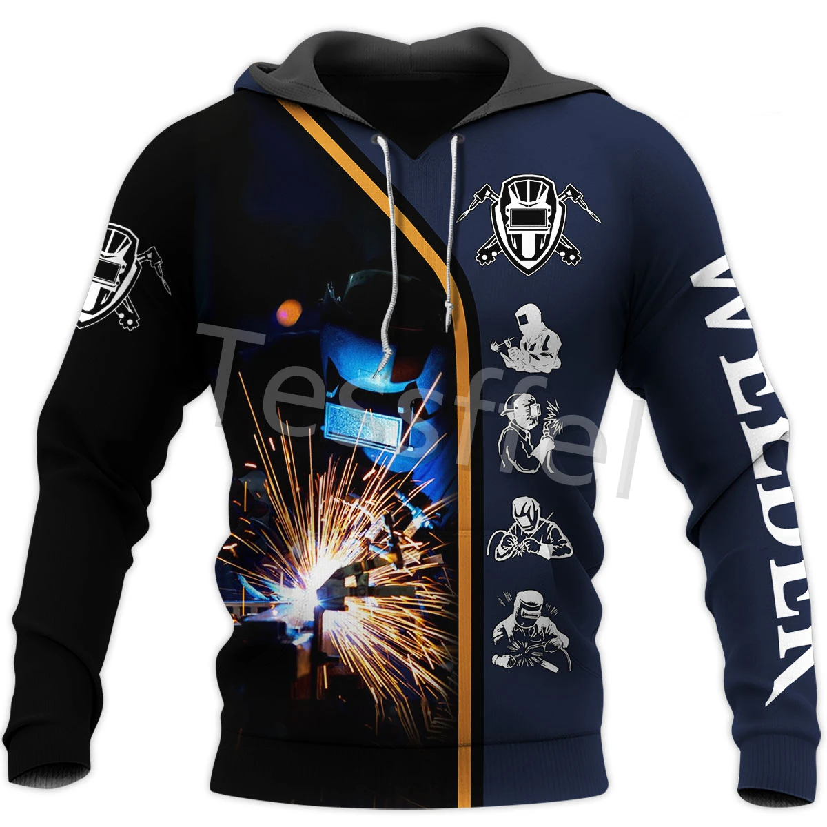 

Tessffel I Am a Welder Profession 3D Printed New Men's Sweatshirt Harajuku Zipper Hoodie Casual Unisex Jacket Pullover Style-7