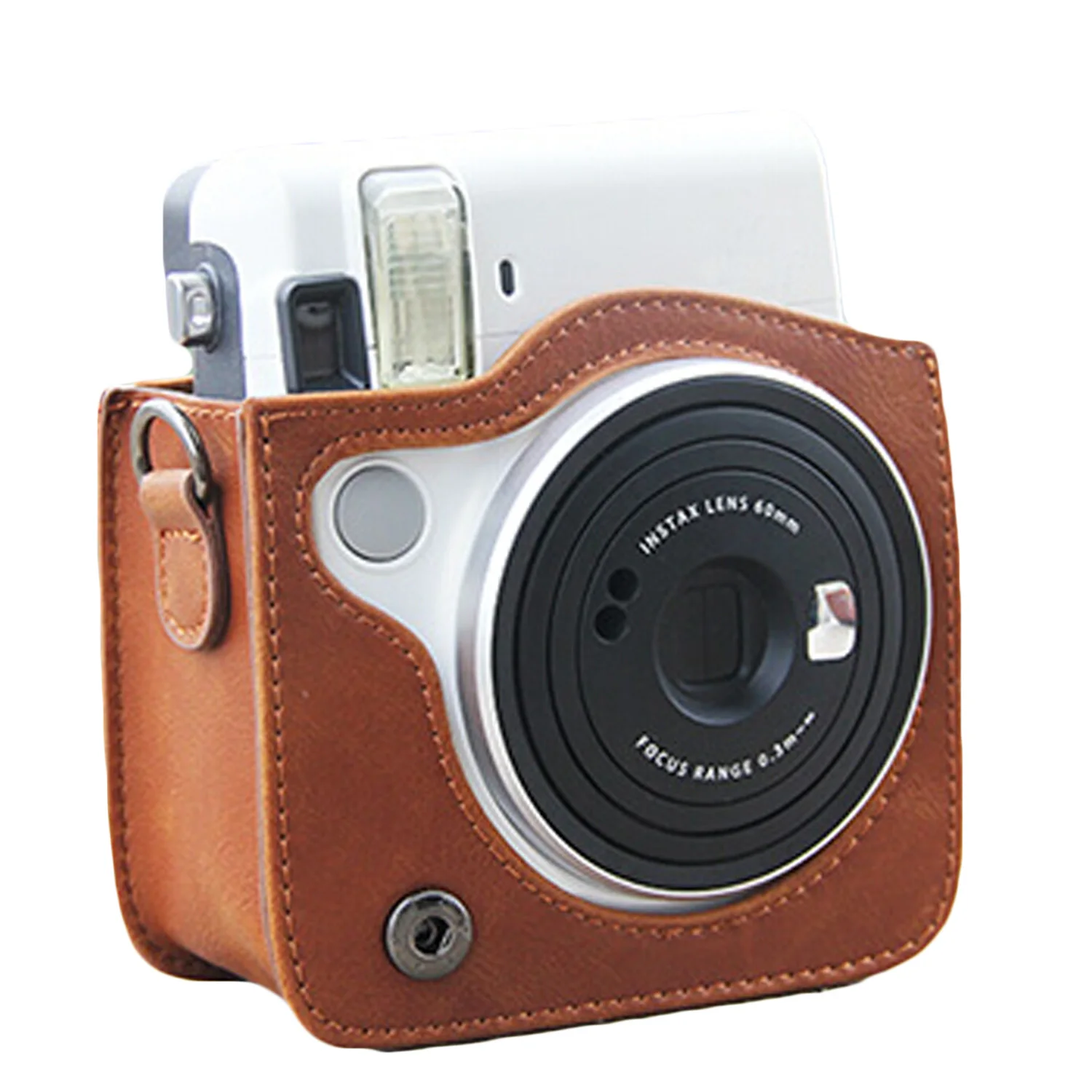Защитный чехол Besegad из искусственной кожи для камеры с плечевым ремнем Fuji Fujifilm