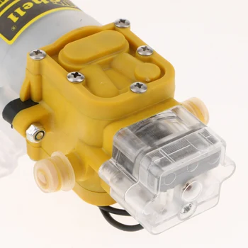 

DC 12V 4L/Min Water Pump Self Priming Pump Diaphragm High Pressure Automatic Switch for Camper Marine Boat Lawn