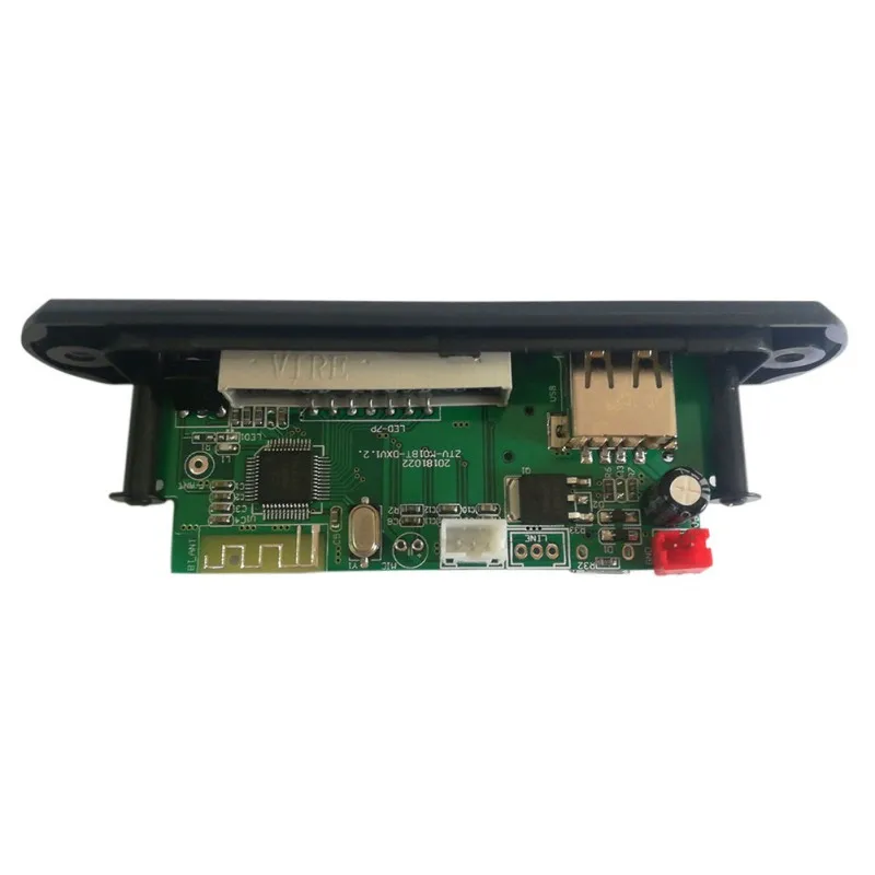 Lcd Автомобильный Bluetooth 4,2 MP3-плеер FLAC APE декодер плата модуль W. USB FM Aux радио лирика спектр Папка дисплей PW MEMORY KIT