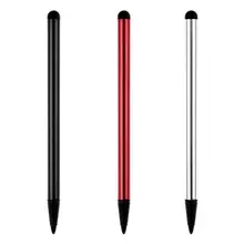 

3Pcs Universal Phone Tablet Touch Screen Pen Stylus for Android iPhone iPad Portable Dual Head Easy Use Smooth Writing Durable