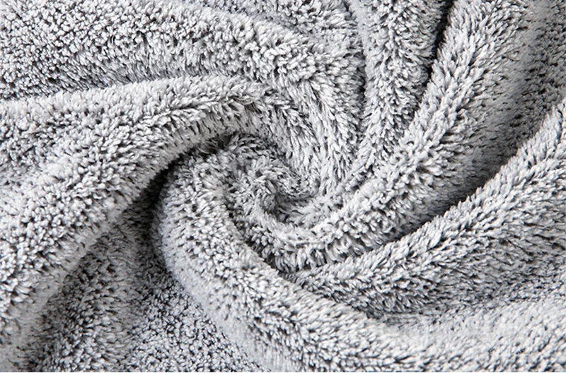 Bamboo Charcoal Fibre Hair Bath Towel