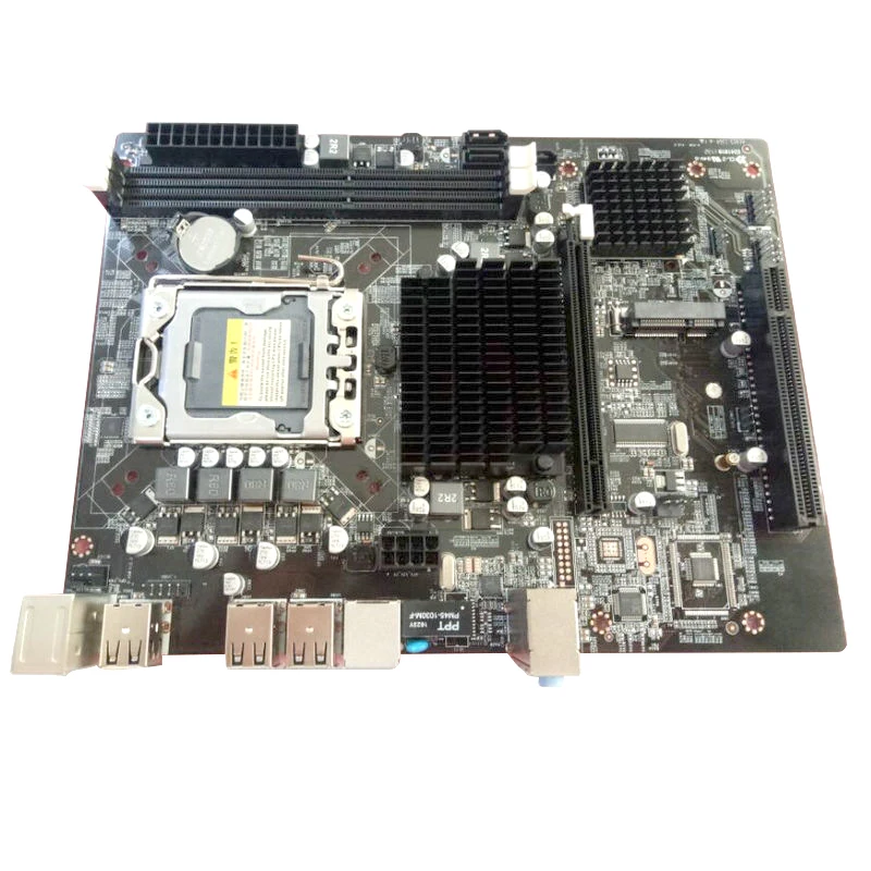 Материнская плата X58 для настольного компьютера материнская DIMM LGA1366 1066 МГц с