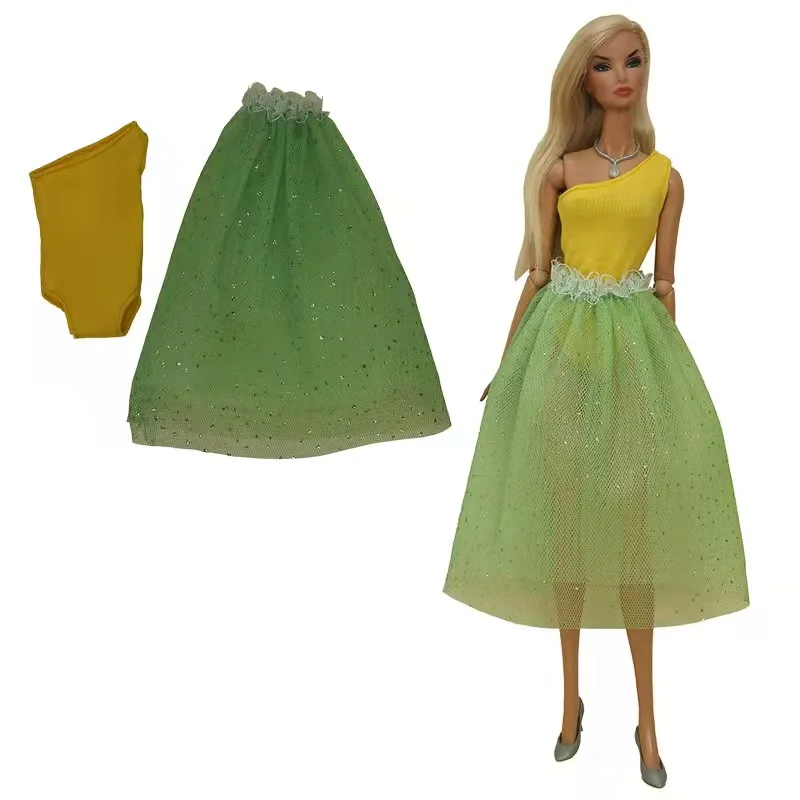 Barbie Doll Clothing Yellow And Gray Modern Barbie Bikinis Inch My