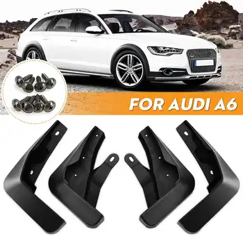 

Mud Flaps For Audi A6 (C7) Sedan/Saloon/Avant 2015 2016 2017 2018 2019 Mudguards Fender Splash Guards Fender Car Accessories