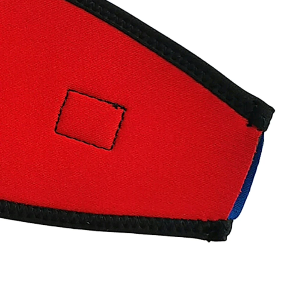 Neoprene Double Side Diving Mask Strap Cover Hair Protector Wrap for Water Sports Scuba Diving Snorkeling Freediving Swimming