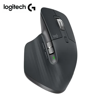 

Logitech New MX MASTER 3 Wireless Bluetooth Mouse with 2.4GHz Receiver Mx master 2s upgrade for laptop pc office home mouse