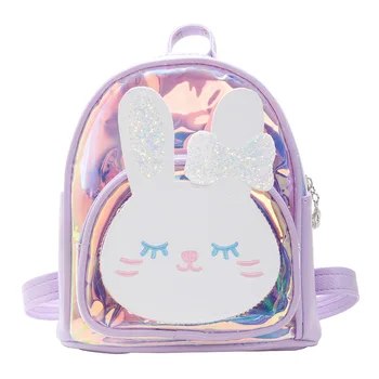 

Mini Backpack Baby Gilrs PU Leather School Bag For Toddler Kids Cartoon Small Bagpack Student Children School Backpack 2-5Yrs