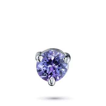 

Suspension of silver tanzanite e0608pd04202606