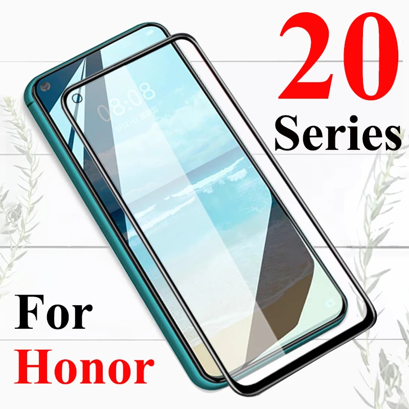 

Protective Glass On The Huawei Honor 20 Pro Lite Armor Safety glas protection For Huewei Xonor V Tempered View Screen Protector