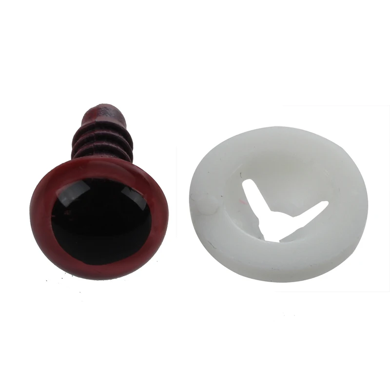 

Safety Plastic eyes for Toy Bear - 10MM Rose.
