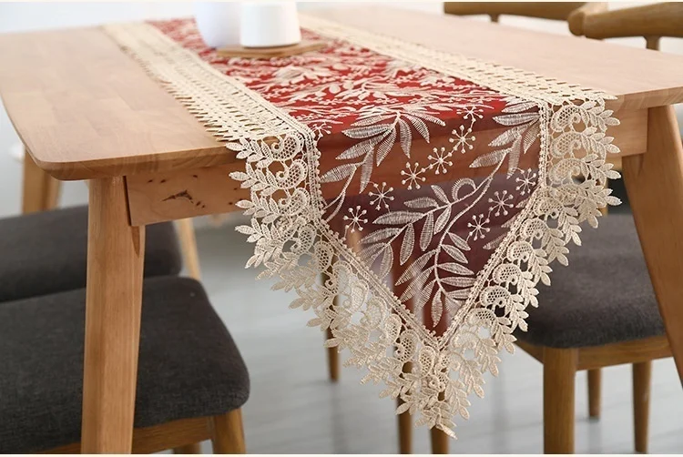 Nappe Brodée Festive Avec 5 Serviettes, Coton, Carrée 54x72, Multicolore, Neuve Avec étiquettes, Fabrication Turquie