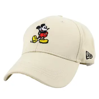 

2020 Beach Baseball Cap Sun UV Protect Travel Casual Cartoon Cute Visor Caps Casquette Mickey Mouse Couple's Outdoor Sunbonnet