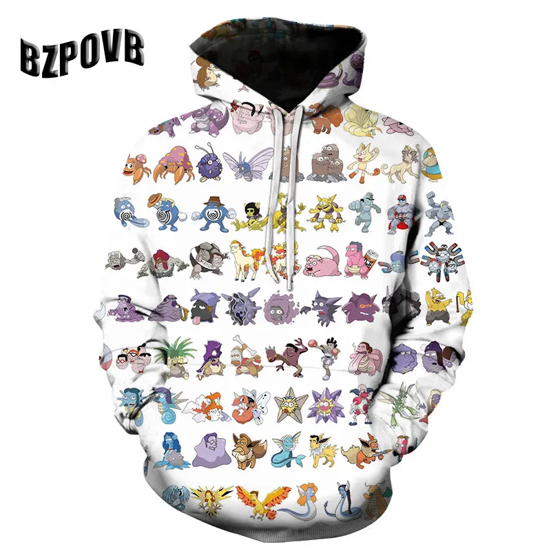 

2019 New Arrival Visual Wonder 3D Print Sweatshirt Hip Hop Pullover Streetwear Hoodies Casual Fashion Warm Long Sleeve Tops