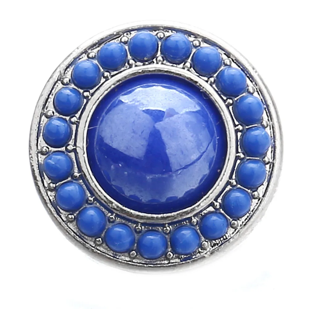 10pcs/lot New Snap Button Jewelry Pearl Rhinestone Flower 18mm Snap Buttons for 18MM Snap Bracelet Bangle Necklace Love Jewelry
