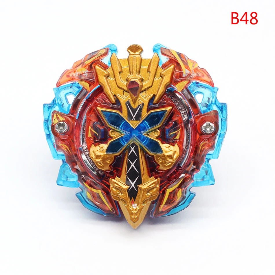 B-150 B-149 B-148 Beyblade Burst Прядильный механизм Bayblade битва игрушка металлический бейблейд не пусковая площадка дети подарок на Рождество, Хэллоуин - Цвет: B48 noLauncher