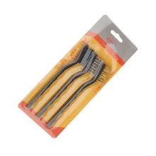 Стальная щетка очистка ржавчины удаление промышленный провод щетка полировка медной проволоки мини промышленполировка промышленная щетка