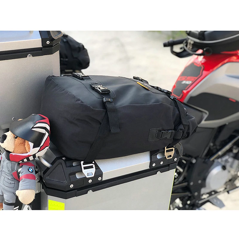 r1200gs r1250gs adv mt 09 mt07 tracer x-adv v-strom multi-function rear seat bag backpack saddlebags motorcycle waterproof bags17
