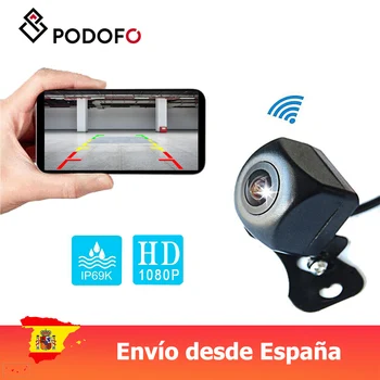 

1080P Full HD Rear View Safety Wifi Backup Camera System with Night Vision - View Camera on Mobile Device