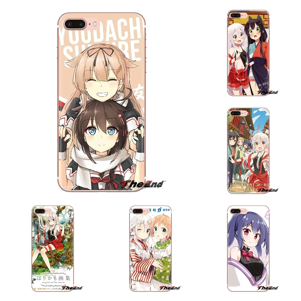 Urara Meirochou Anime Wallpaper For Sony Xperia Z Z1 Z2 Z3 Z5 Compact M2 M4 M5 T3 Xa Aqua Lg G4 G5 G3 G2 Mini Phone Skin Case Fitted Cases Aliexpress