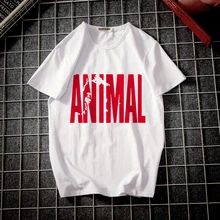 Джокер белые футболки мужские футболки фитнес повседневные мужские с О-образным вырезом мужские футболки для женщин футболки с принтом животных