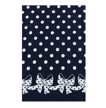

Vintage Japanese Style Handmade DIY Fabric Polka Dot Bow Garment Material