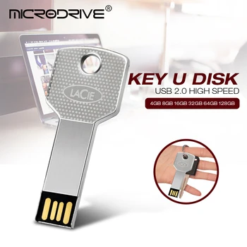 

High speed metal pendrive 16GB 32GB usb flash drive 64GB 128G Personalise Pen Drive USB Memory key Stick U disk