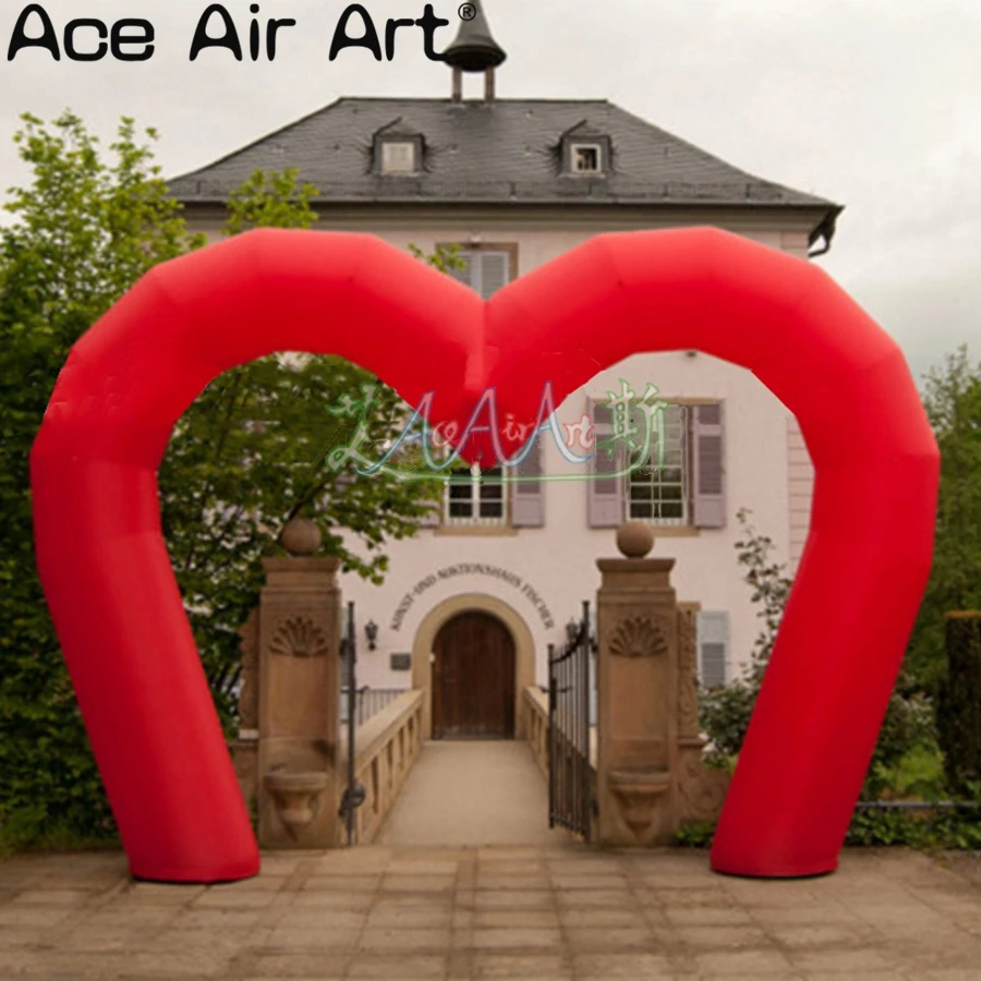 Valentines-free-standing-inflatable-heart-shaped-arch-with-2-pcs-63cm-diameter-bases-and-fans_副本