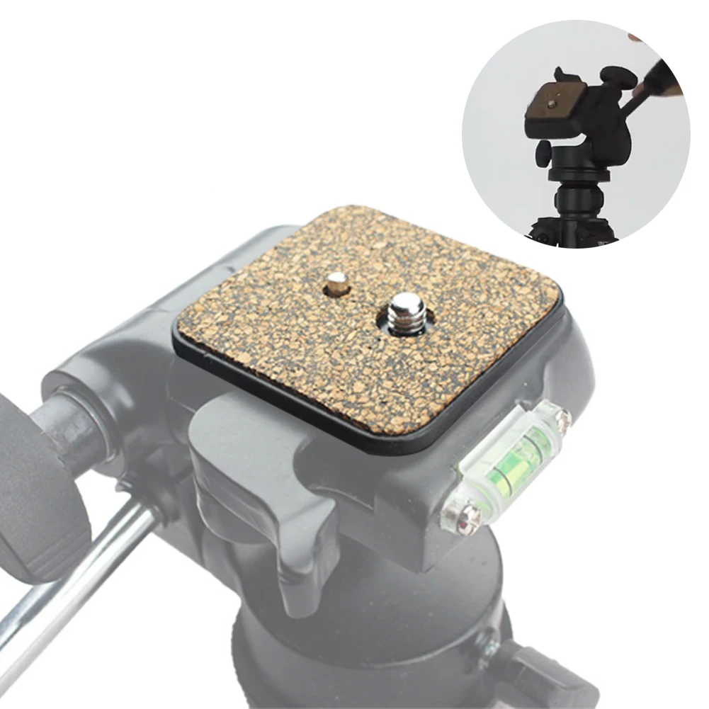 Fixed Replacement Photography Camera Accessories Mount Tripod Quick Release Plate Board Metal Stable For Weifeng 663A 6663