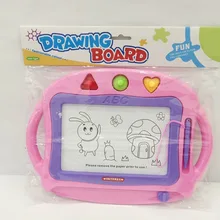 Горячая Распродажа, Детская Черно-Белая магнитная доска для рисования, граффити, доска для письма, образовательная научная доска, игрушка для рисования